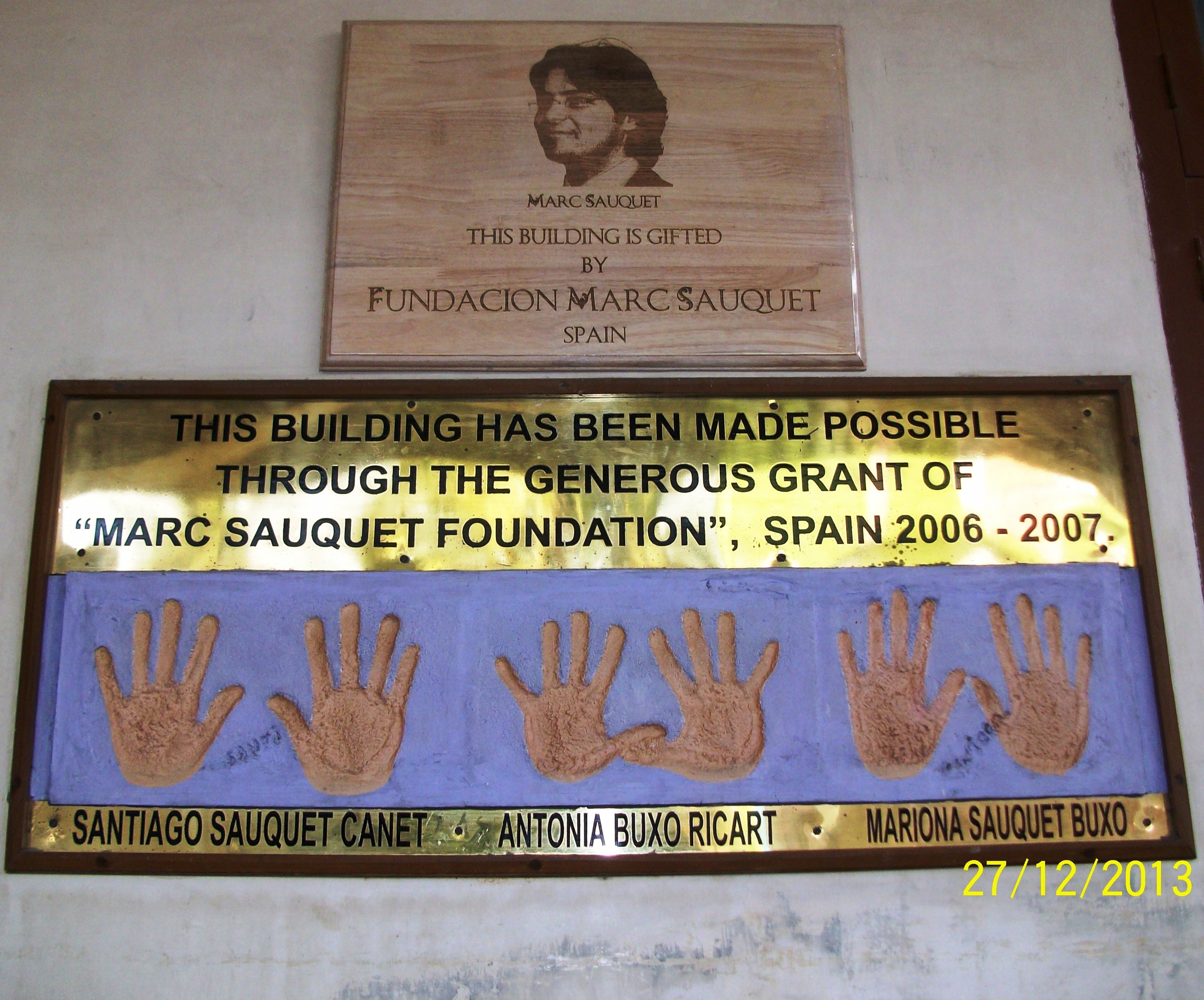 MARSCSAUQUET FOUNDATION